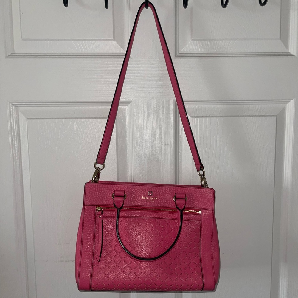 Pink Kate Spade Crossbody / Shoulder Bag